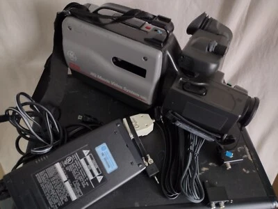 Sistema de video de películas GE HQ CG 9906, adaptador de CA/vídeo con estuche Foto 1 de 4