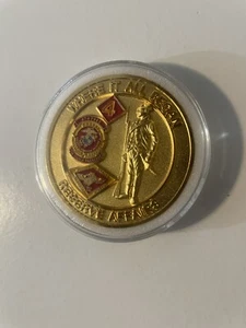 United States Marine Corps 227th Ball Coin Medallion mit Etui Militär - Bild 1 von 3
