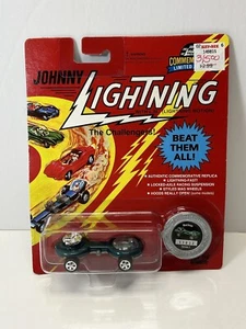 Johnny Lightning Commemorative Limited Edition Nucleon #11632 dunkelgrün - Bild 1 von 8
