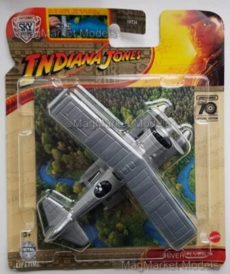 MATCHBOX · SKYBUSTERS · INDIANA JONES · RIVER FLYER · BRAND NEW · FREE UK P&P - Image 1 of 3