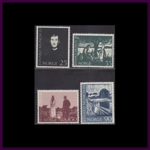 Norway - 1963 (465-468) Mint never Hinged - Picture 1 of 1