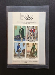 BroadviewStamps Great Britain #874a souvenir sheet MNH VF. As issued. - Picture 1 of 2