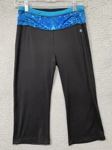 Pantalones para mujer Bally Total Fitness pequeños (4-6) yoga atléticos elásticos negros azules - Imagen 1 de 10