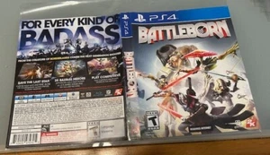 Battleborn PS4 Cover Art and Manual Only - Picture 1 of 3
