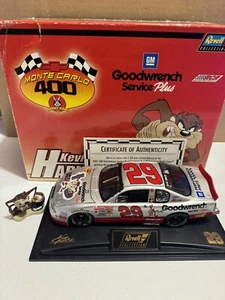 Kevin Harvick #29 GM Goodwrench Looney Tunes 2001 1/24 Revell Diecast - Picture 1 of 7