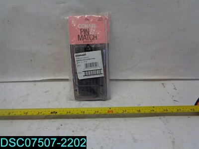QTY=6 PK OF 60: Conair Pin & Match Blend In Match Black Bobby Pins 074108553027 - Image 1 of 4