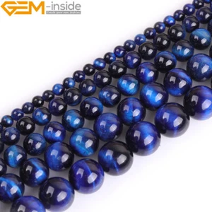 Wholesale Pink Tiger‘s Eye Gemstone Round Beads Jewelry Making 15" 6mm 10mm 12mm - Picture 1 of 53