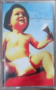 The CURE Galore Official FICTION Polygram INDONESIA ~ SEALED ~ Free Postage Oz - Picture 1 of 3