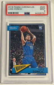 🏀2018 Panini Chronicles #645 Luka Doncic - Rookie Card (RC) - PSA 9 Mint🔥 - Bild 1 von 2