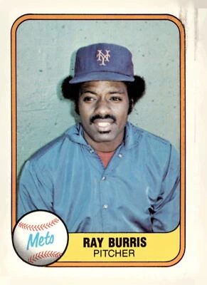 1981 Fleer #328 Ray Burris - Image 1 of 2