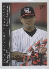 2005 MultiAd Sports Hickory Crawdads Hyung Cho #6