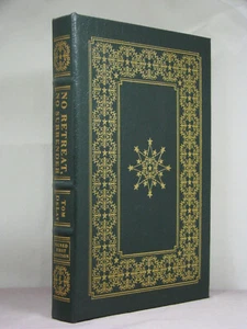 1st, signed by author, No Retreat No Surrender by Tom DeLay, Easton Press - Imagen 1 de 4