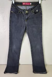 Women's Grey Apple Bottom Jeans Size 7/8 (25X31) - Picture 1 of 17