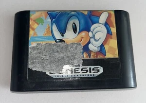 sonic the hedgehog 1 sega genesis cib - Picture 1 of 2