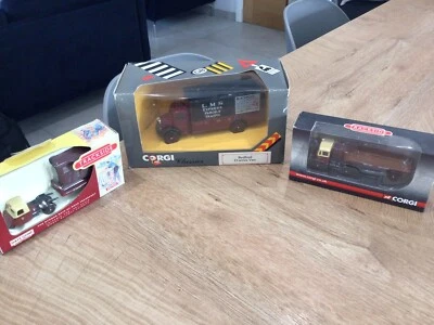 Corgi Classics Bedford Lorry - O Series + 2 X Track Side 1:76 Models - Image 1 of 4