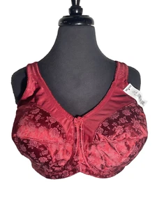Reggiseno Venus #7101 copricostume completo 48C senza ferretto/rosso Rio nuovo con etichetta - Foto 1 di 4