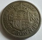 United Kingdom Half Crown 1955 Elizabeth II Copper-nickel Coin Combined Shipping