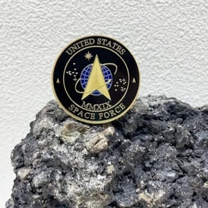 Moneda Desafío Fuerza Espacial 1 pieza - Regalo Patriótico para Militares y Astronautas - Imagen 1 de 1