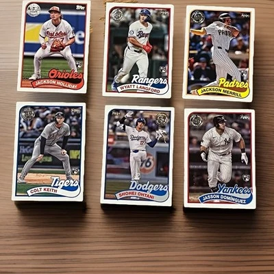 2024 Topps Update 1989 Insert US1-US50 Base & Blue You Pick Complete Your Set - Image 1 of 4