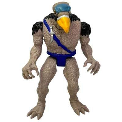 Vintage Thundercats Vultureman Action Figure 1985 LJN Original Telepix Fig Only - Image 1 of 4