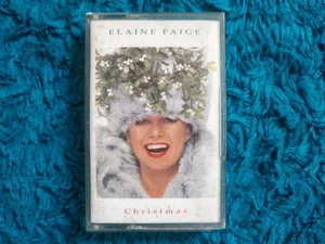 ELAINE PAIGE  CHRISTMAS CASSETTE ALBUM WX80C - Picture 1 of 3