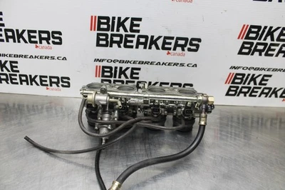 01-06 HONDA CBR600F4I INYECTORES DE COMBUSTIBLE PRINCIPALES / CUERPOS DEL ACELERADOR BB778 Foto 1 de 4