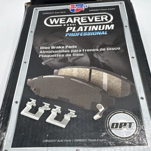 New Disc Brake Pad Set CARQUEST PMD974H Platinum Ceramic For GMC - Bild 1 von 2