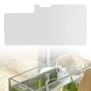 Acrylic Aquarium Canopy Tank Lid Clear anti Jump Practical Easy to Install Cente - Picture 1 of 12