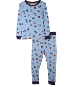 SPORTS Sleep On It Little Boys 2-pc. Pajama Set / size 4 - Picture 1 of 1