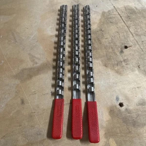 CRAFTSMAN 3 1/2" Drive Socket Racks Holders Organizers Clips Set 41325 USA NEW - Picture 1 of 5