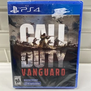 Call of Duty Vanguard Sony PlayStation 4 PS4 NUOVO SIGILLATO - Foto 1 di 2