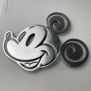 Piatto piano cucina grande 9,5" Disney Topolino metallo portapiatti alluminio - Foto 1 di 10