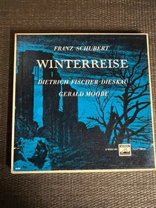 Schubert Winterreise | Fischer-Dieskau/ Moore | 2-LP-Box | Vinyl - Bild 1 von 2