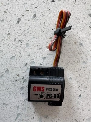GWS PG-03 Piezo Gyro NOS - Image 1 of 2