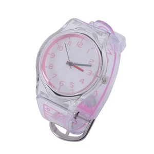Children'S Watch Jelly Color Fresh Student Transparent Harajuku 2736 - Imagen 1 de 8