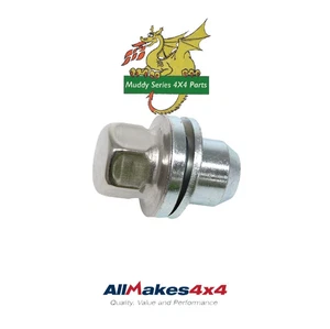 Allmakes Land Rover Chrome Cap Wheel Nut LR173842 - Picture 1 of 2