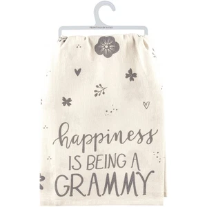Primitives by Kathy Towel Happiness is Being A Grammy 454516 - Picture 1 of 2