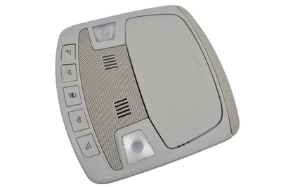 2013-2016 Ford Fusion Overhead Console Gray Dome Map Light Lamp Assembly OEM - Image 1 of 4