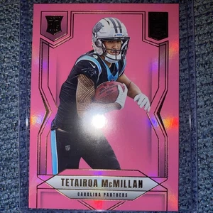 2025 Panini Donruss Elite - Rookies Tetairoa McMillan #128 Pink Ink (RC) - Bild 1 von 2