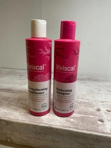 2Pc Set Viviscal Thickening Shampoo Strengthening Conditioner 8.45Fl Oz Ea New - Picture 1 of 1