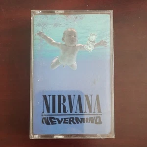Nirvana - Nevermind Cassette Tape 1991 Kurt Cobain DGC Grunge Vintage - Picture 1 of 3