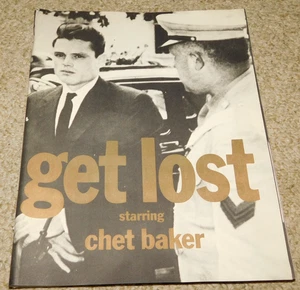Vintage 1980s  Rare BRUCE WEBER  FILM JOURNAL  LET'S GET LOST CHET BAKER JAZZ - Picture 1 of 4
