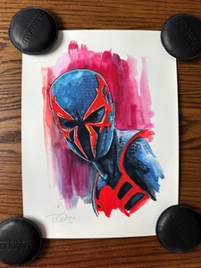 Tim Doyle - Shiny Objects Spider-Man 2099 Limited Edition Movie Poster Art Print - Picture 1 of 4