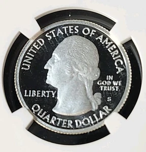 2012 S Silver Quarter PF70 National Park Ultra Cameo Chaco NGC Certified - Picture 1 of 5