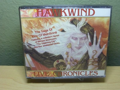 Hawkwind - Live Chronicles - 2 CD Rare OOP 1994 w/ Both Booklets - Image 1 of 4