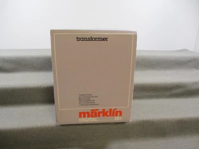 Märklin Spur H0 6002 Trafo 52 VA Transformer Transformator in OVP - Bild 1 von 3
