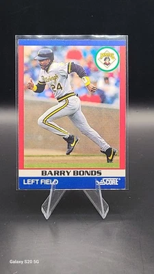 1991 Score 100 Hottest Players - Barry Bonds #26 - Image 1 of 2