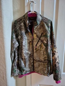 Realtree Brand Women's Camo Hunting Jacket Size L 42-44 - Picture 1 of 12