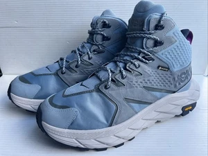 Scarpe da trekking donna Hoka Anacapa Mid GTX Dune & Lilac #1119372 taglia 10,5B - Foto 1 di 13