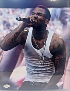 The Game signed 11x14 Foto Rapper The Documentary JSA COA #L37969 Autogramm - Bild 1 von 4